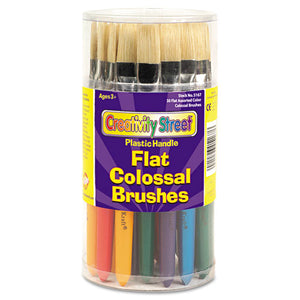 ESCKC5167 - Colossal Brush, Natural Bristle, Flat, 30-set