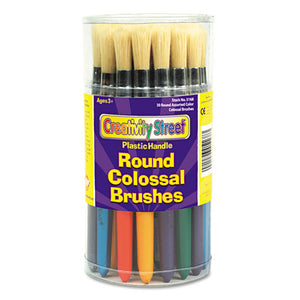 ESCKC5168 - Colossal Brush, Natural Bristle, Round, 30-set