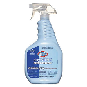 ESCLO01698CT - Anywhere Hard Surface Sanitizing Spray, 32oz Spray Bottle, 12-carton