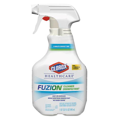 ESCLO31478 - Fuzion Cleaner Disinfectant, Unscented, 32 Oz Spray Bottle, 9-carton