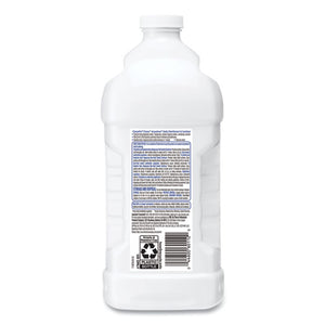 Anywhere Daily Disinfectant And Sanitizer, 64 Oz Bottle, 6-carton