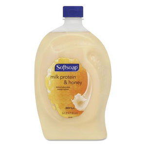ESCPC26989 - Liquid Hand Soap Refill, Milk & Golden Honey, 56 Oz Bottle, 6-carton