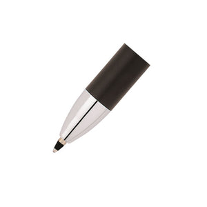 Refills For Cross Slim Gel Rolling Ball Pens, Medium 0.7 Mm Conical Tip, Black Ink