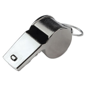 ESCSI501 - Sports Whistle, Medium Weight, Metal, Silver