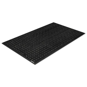 ESCWNKS0035BK - Safe-Flow Plus Drainage Mat, 34 X 54 1-2, Black