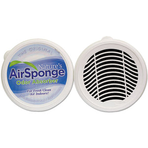 ESDEL1011DPEA - Sponge Odor Absorber, Neutral, 8 Oz, Designer Cup