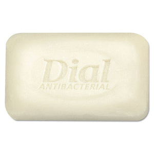 DIA00098 - Antibacterial Deodorant Bar Soap, Unwrapped, White, 2.5oz, 200-carton