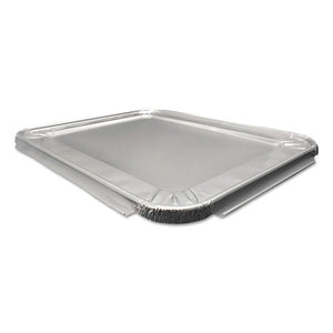 ESDPK8200100 - ALUMINUM STEAM TABLE LIDS FOR HEAVY-DUTY HALF SIZE PAN, 100 -CARTON