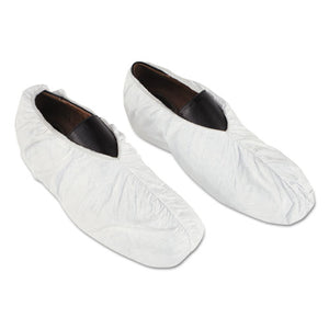 ESDUPTY450S - Tyvek Shoe Covers, White, One Size Fits All, 200-carton