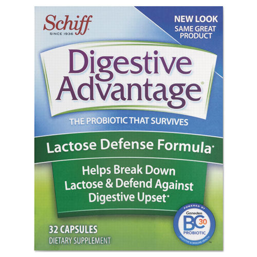 ESDVA00101DA - Probiotic Lactose Defense Capsule, 32 Count, 36-caton