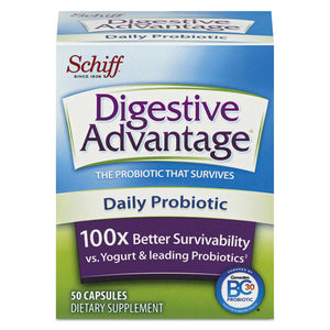ESDVA18167 - Daily Probiotic Capsule, 50 Count, 36-carton