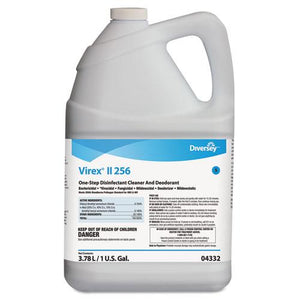 ESDVO04332 - Virex Ii 256 One-Step Disinfectant Cleaner Deodorant Mint, 1 Gal, 4 Bottles-ct