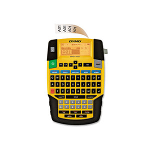 ESDYM1801611 - Rhino 4200 Basic Industrial Handheld Label Maker, 1 Line, 4 3-50x8 23-50x2 6-25