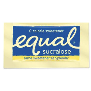 ESEQL90077 - Zero Calorie Sweetener, 0.035 Oz Packet, 100-box, 12 Box-carton