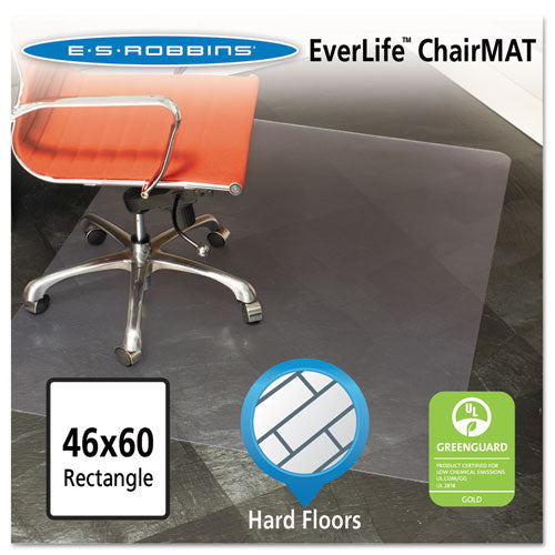 ESESR132321 - 46x60 Rectangle Chair Mat, Multi-Task Series For Hard Floors, Heavier Use
