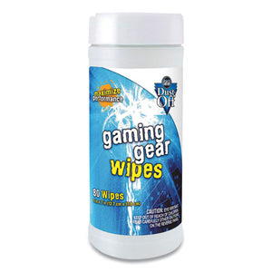 Gaming Gear Wipes, 80 Tub
