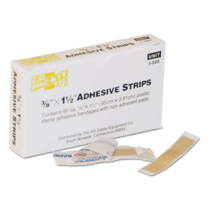 ESFAO1080 - Smartcompliance Plastic Bandage, 3-8" X 1 1-2", 80-box