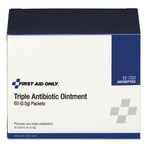 ESFAO12700 - Triple Antibiotic Ointment, 0.5 G Packet, 60-box