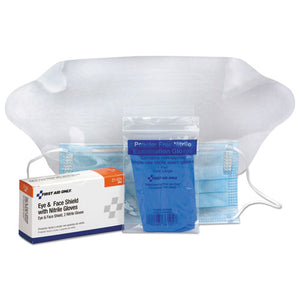 ESFAO21024 - Refill For Smartcompliance General Business Cabinet, Eye & Face Shield;gloves