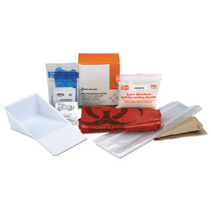 ESFAO21760 - Bbp Spill Cleanup Kit, 3.625" X 4.312" X 2.25"