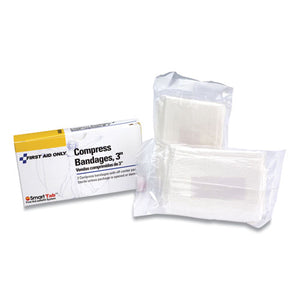 Compress Bandages, 3" X 2", 2-box