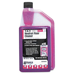 ESFKLF375418 - T.e.t. #2 Neutral Floor Cleaner, Citrus, 32oz Bottle, 3-carton