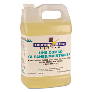 ESFKLF455822 - Uhs Combo Floor Cleaner-maintainer, Citrus Scent, Liquid, 1gal. Bottle, 4-ct