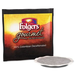 ESFOL63101 - Gourmet Selections Coffee Pods, 100% Colombian Decaf, 18-box