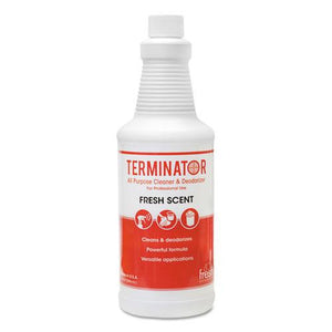 ESFRS1232TNCT - Terminator Deodorizer All-Purpose Cleaner, 32oz Bottles, 12-carton