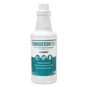 ESFRS1232WBCH - Conqueror 103 Odor Counteractant Concentrate, Cherry, 32oz Bottle, 12-carton