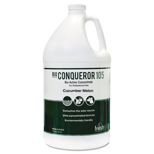 ESFRS1BWBCMF - Bio-C 105 Odor Counteractant Concentrate, Cucumber Melon, 1gal, Bottle, 4-carton