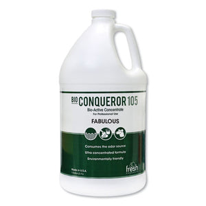 Bio Conqueror 105 Enzymatic Odor Counteractant Concentrate, Lavendar, 1 Gal, 4-carton