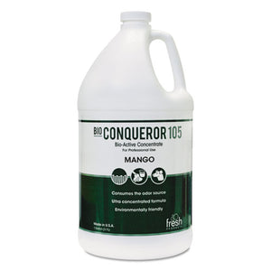 ESFRS1BWBMG - Bio Conqueror 105 Enzymatic Concentrate, Mango, 1gal, Bottle, 4-carton