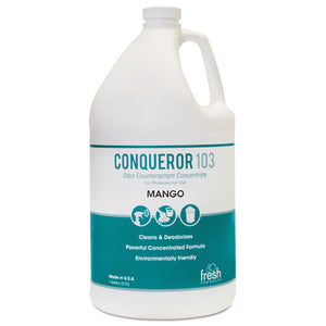 ESFRS1WBMG - Conqueror 103 Odor Counteractant Concentrate, Mango, 1 Gal Bottle, 4-carton