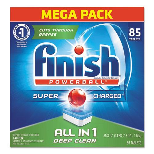ESFSH89729 - Powerball Dishwasher Tabs, Fresh Scent, 85-box