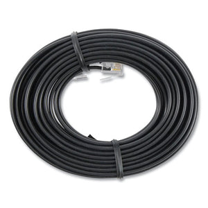 Line Cord, Plug-plug, 15 Ft, Black