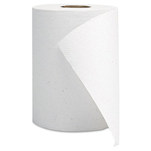 ESGEN1800 - Hardwound Roll Towels, White, 8 X 350'