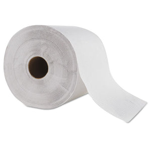 ESGEN1827 - Hardwound Roll Towel, 1-Ply, White, 8" X 700 Ft, 6 Roll-carton