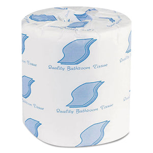 ESGEN201 - Bathroom Tissues, 2-Ply, White, 500 Sheets-roll, 96 Rolls-carton