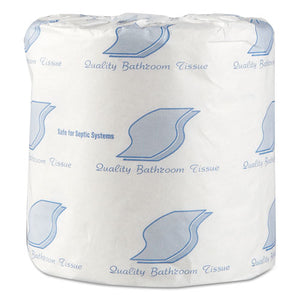 ESGEN218 - Standard Bath Tissue, 1-Ply, 1000 Sheets, 96-carton