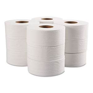 ESGEN29B - Jumbo Bathroom Tissue, 2-Ply, White, 12 Roll-carton