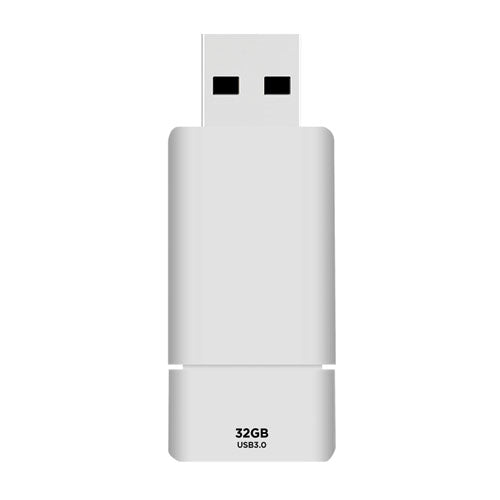 Usb 3.0 Flash Drive, 32 Gb, Assorted Color
