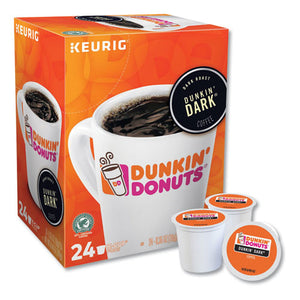 K-cup Pods, Dunkin' Dark Roast, 24-box