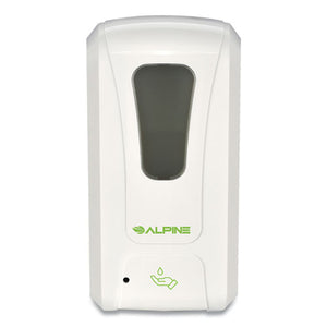 Automatic Hands-free Liquid Hand Sanitizer-soap Dispenser, 1,200 Ml, 6 X 4.48 X 11.1, White