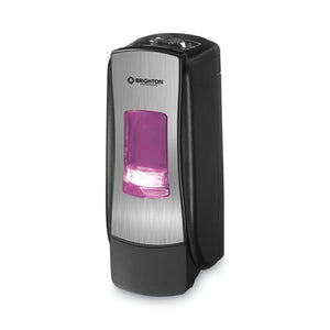 Adx-7 Foam Soap Dispenser, 3.75 X 3.5 X 9.5, 700 Ml, Black-chrome
