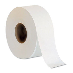 ESGPC12798 - Jumbo Jr. Bathroom Tissue Roll, 9" Dia, 1000ft, 8 Rolls-carton