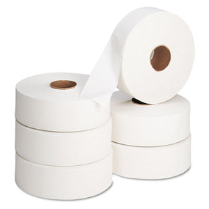 ESGPC13102 - Jumbo Roll Bath Tissue, 12" Diameter, 2000ft, 6 Rolls-carton