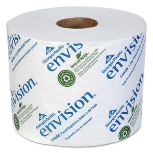 ESGPC1444801 - Envision High-Capacity Standard Bath Tissue, 1-Ply, White, 1500-roll, 48-carton
