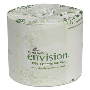 ESGPC1458001 - One-Ply Bathroom Tissue, 1210 Sheets-roll, 80 Rolls-carton