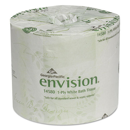 ESGPC1458001 - One-Ply Bathroom Tissue, 1210 Sheets-roll, 80 Rolls-carton